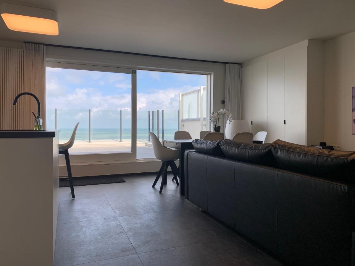 Appartamento Ultra-Luxury Penthouse With A Generous Terrace And Breathtaking Sea View T71 Ostenda Esterno foto
