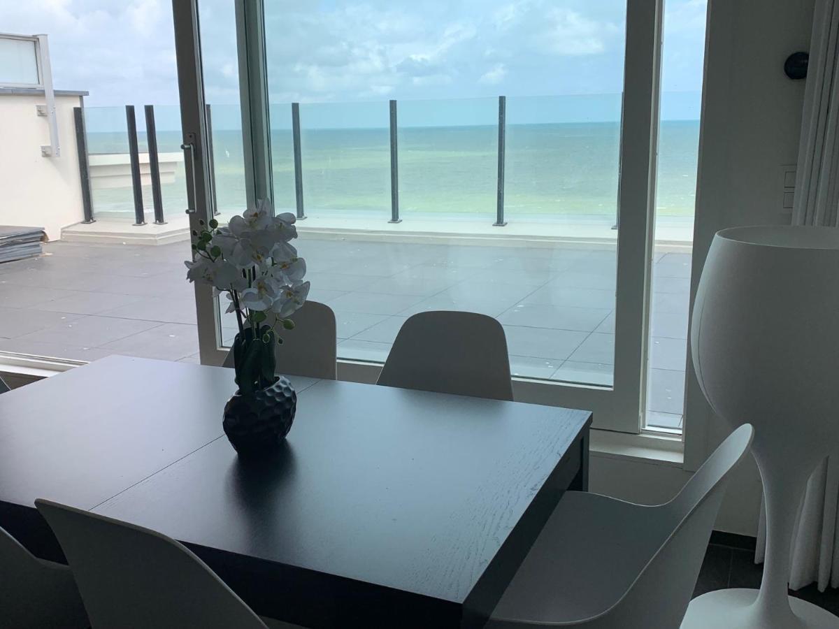 Appartamento Ultra-Luxury Penthouse With A Generous Terrace And Breathtaking Sea View T71 Ostenda Esterno foto